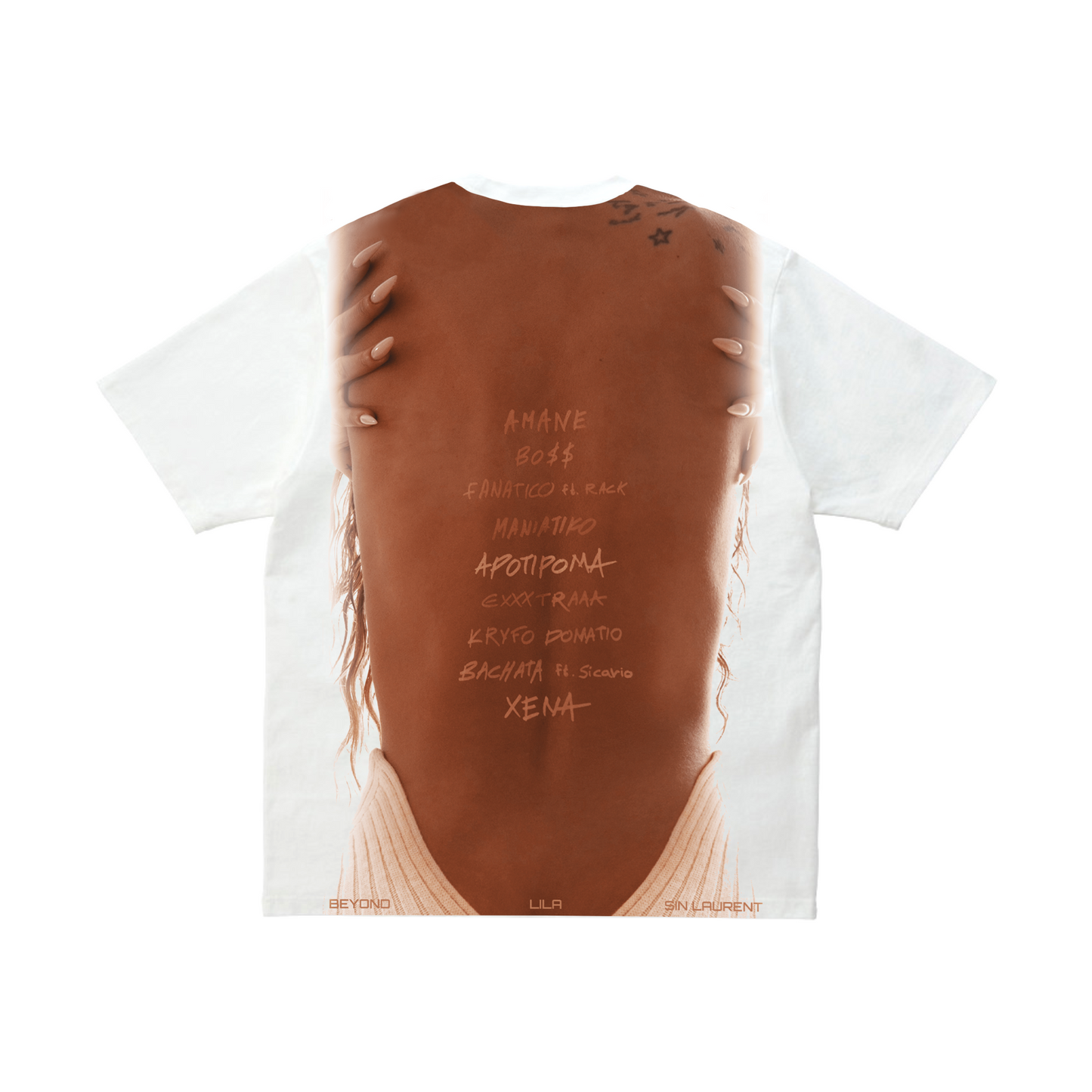 Pre Order - T-shirt "APOTIPOMA" White