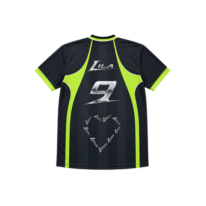 Jersey "L WORLD" Black/Green