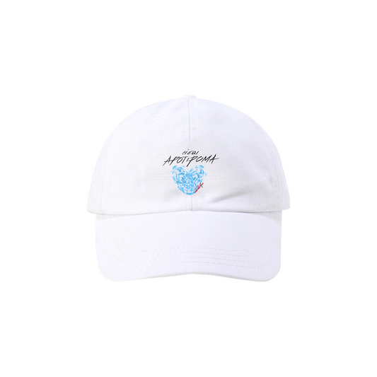 Pre Order - Cap "APOTIPOMA" White