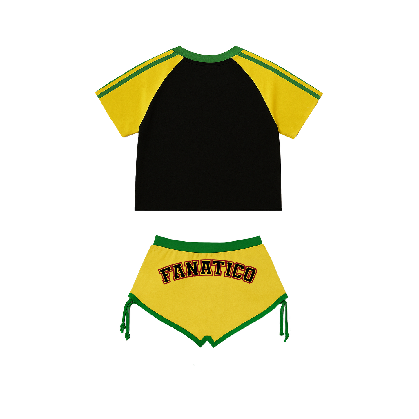 Set "Fanatico" Black/Yellow/Green