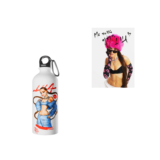 Bottle & Autograph Card From LILA