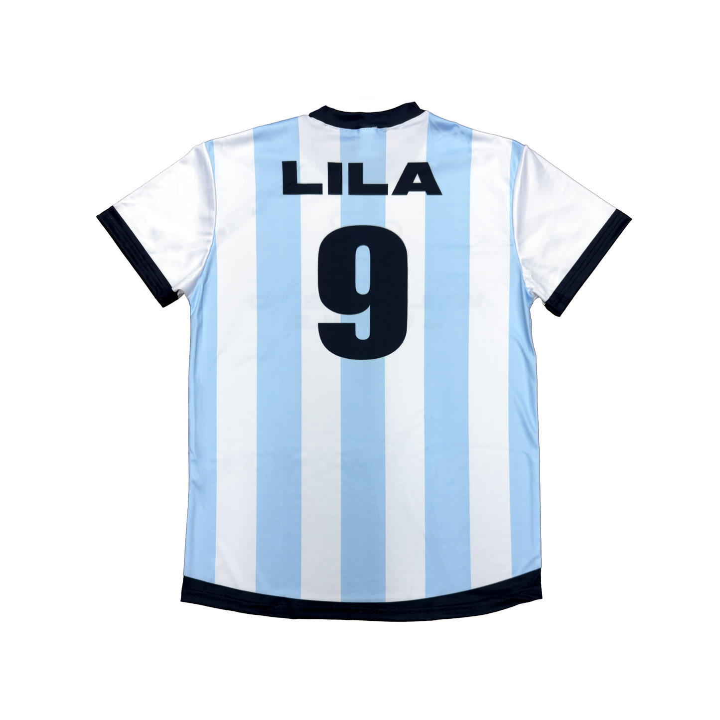 Jersey "Welcome To L World" Light Blue/White