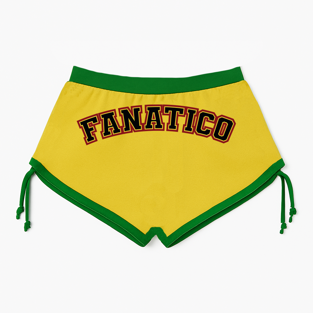 Set "Fanatico" Black/Yellow/Green