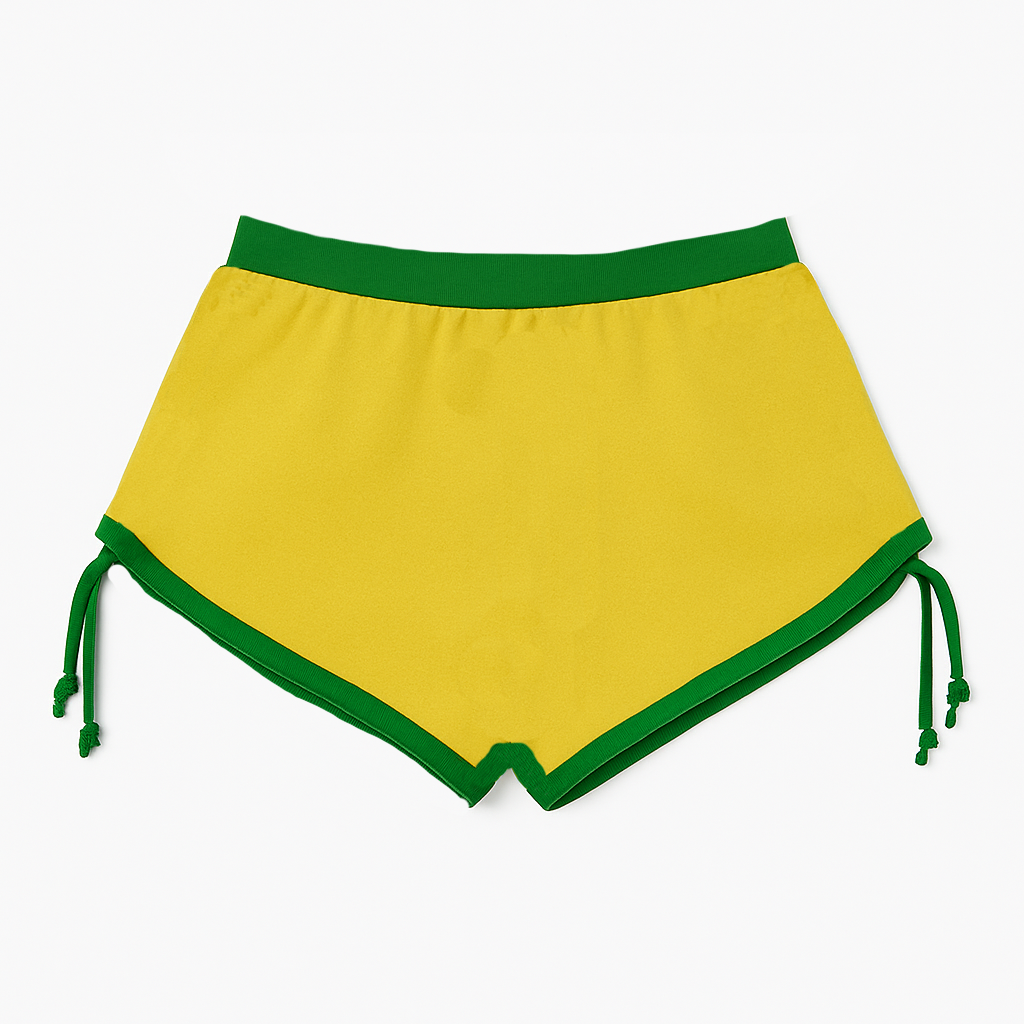 Set "Fanatico" Black/Yellow/Green