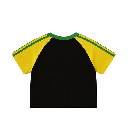 Set "Fanatico" Black/Yellow/Green
