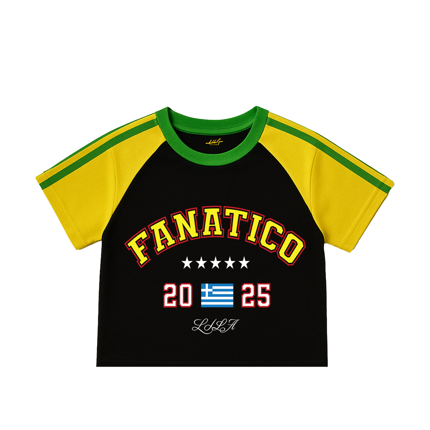 Set "Fanatico" Black/Yellow/Green